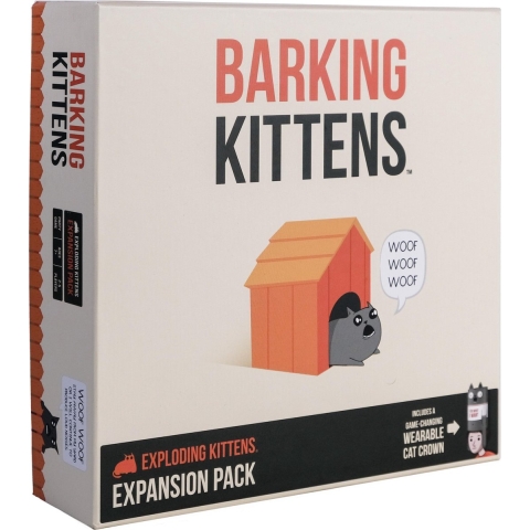 Exploding Kittens: Barking Kittens [ENG]