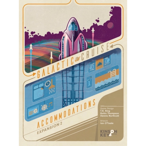 Galactic Cruise– Accommodations Expansion 2 – Kinson Key Games