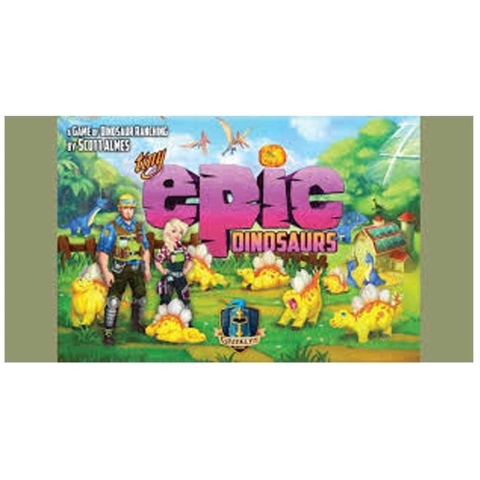 Tiny Epic Dinosaurs