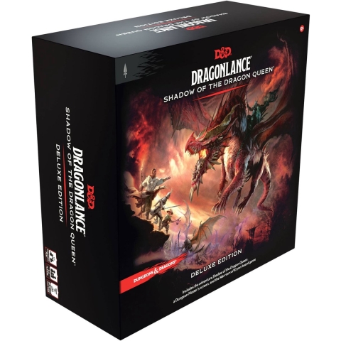 Dungeons&Dragons: Dragonlance - Shadow of the Dragon Queen [Deluxe Edition Bundle]