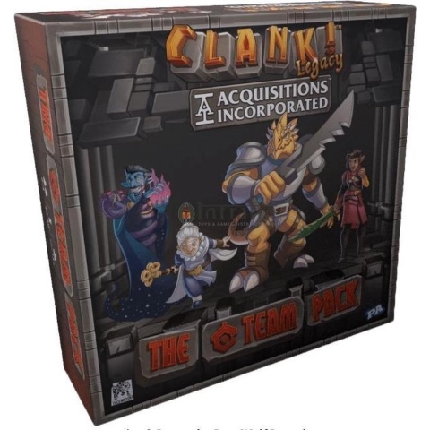 Clank! Legacy: Acquisitions Incorporated– The C Team Pack (Uitbreiding)