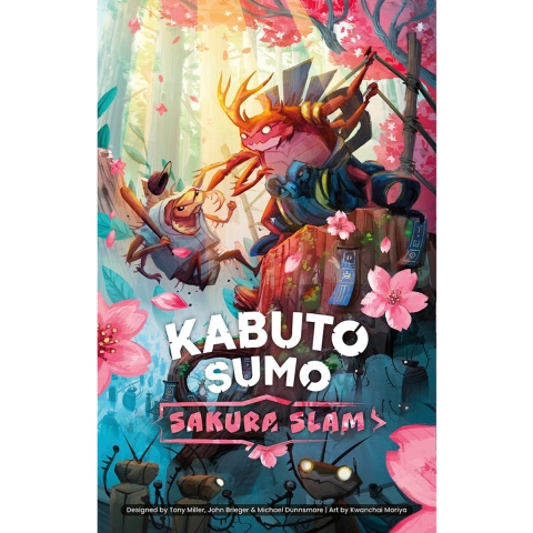 Kabuto Sumo: Sakura Slam– Behendigheidsspel met Kevers | Allplay
