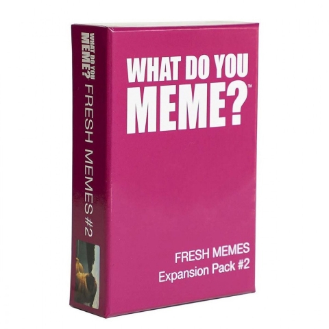 What Do You Meme: Fresh Memes Expansion Pack #2 [ENG]
