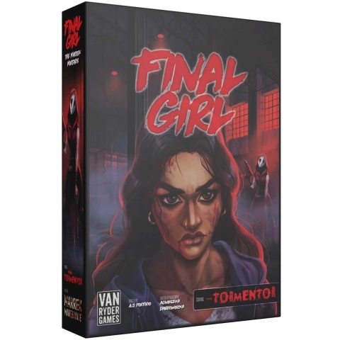 Final Girl: The Marrek Murders– Suspenseful Solo Horror Expansion | Van Ryder Games