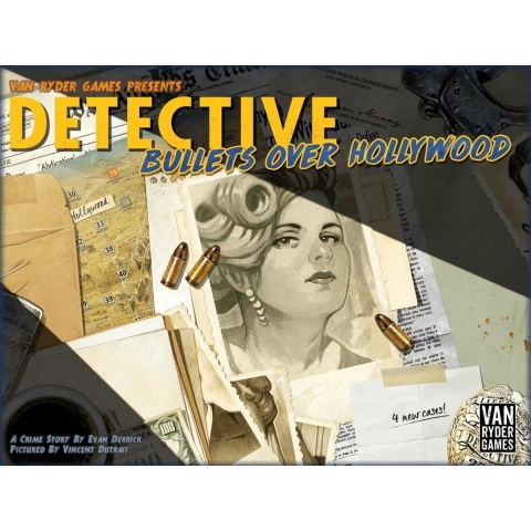 Detective: City of Angels - Bullets over Hollywood (Uitbreiding)