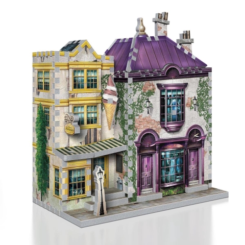 Harry Potter: Madam Malkin's&Florean Fortescue's Ice Cream - Wrebbit 3D Puzzle (290)