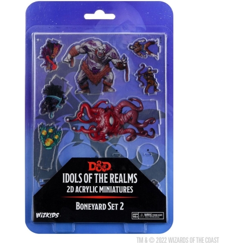 D&D Idols of the Realms - 2D Boneyard Set 2