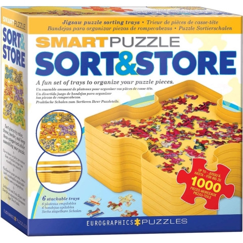 Smart Puzzle Sort&Store