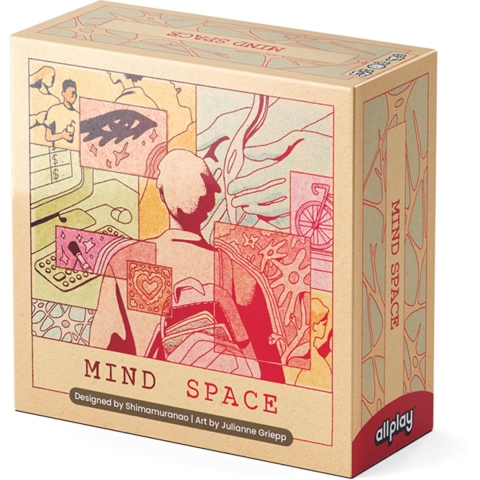 Mind Space - Dobbelspel van Allplay
