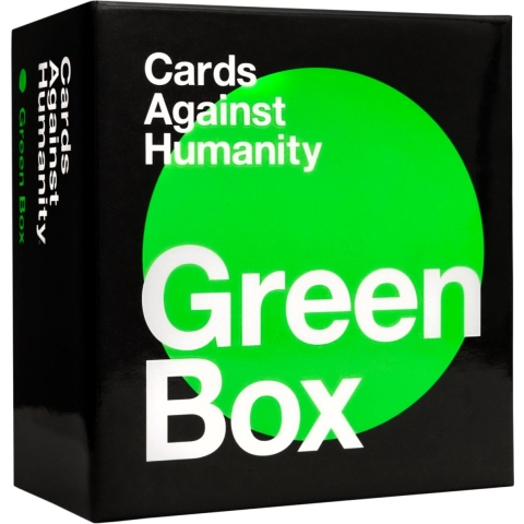 Cards Against Humanity: Green Box