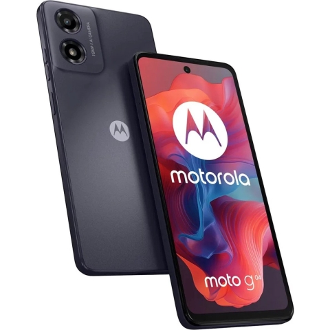 Motorola Moto G MOTOG048128BLK smartphone 16,7 cm (6.56") Dual SIM Android 14 4G USB Type-C 8 GB 128 GB 5000 mAh Zwart