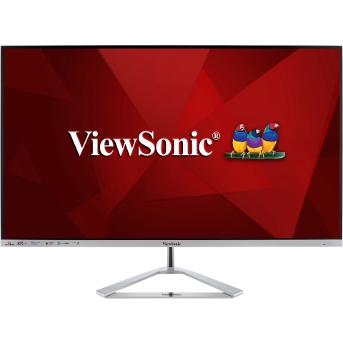 Viewsonic VX Series VX3276-4K-mhd LED display 81,3 cm (32") 3840 x 2160 Pixels 4K Ultra HD Zilver