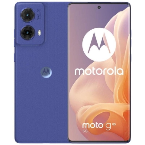 Motorola Moto G 85 5G 16,9 cm (6.67") Hybride Dual SIM Android 14 USB Type-C 8 GB 256 GB 5000 mAh Blauw