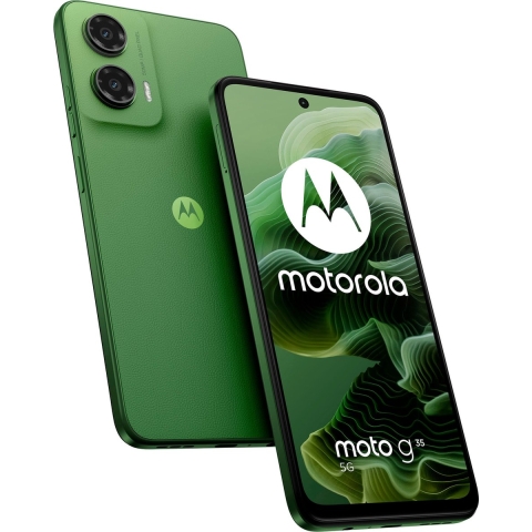 Motorola moto G35 5G 17,1 cm (6.72") Dual SIM Android 14 USB Type-C 4 GB 128 GB 5000 mAh Groen