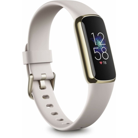 Activiteit armband Fitbit Luxe 76"Wit