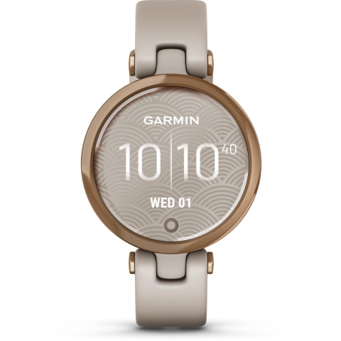 Smartwatch GARMIN Lily Sport Roos Goud Zand