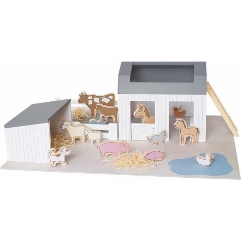 Speelgoedkist JaBaDaBaDo Ferme