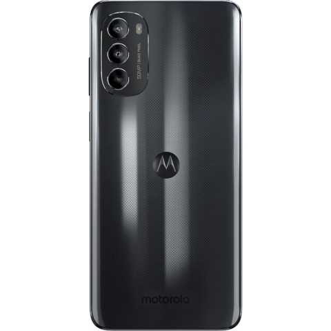 Motorola Moto G82 5G 16,8 cm (6.6") Hybride Dual SIM Android 12 USB Type-C 6 GB 128 GB 5000 mAh Grijs