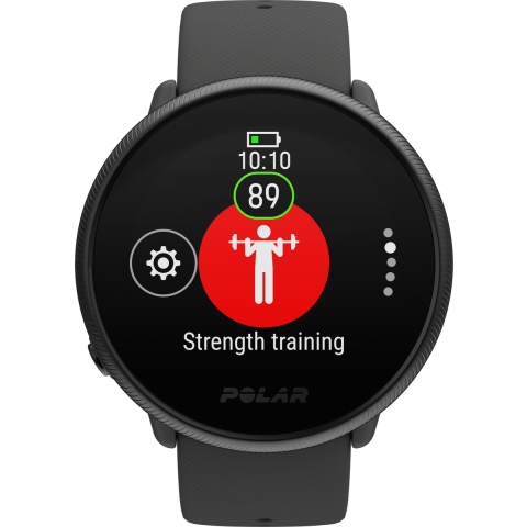 Smartwatch Polar 90085182 Zwart 1,2"