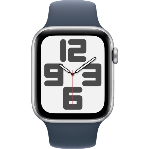 Smartwatch Apple SE Blauw Zilverkleurig 44 mm