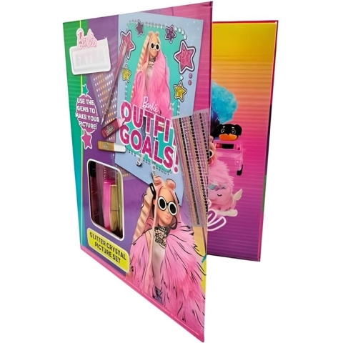 Kleuren Mattel Barbie Glitter