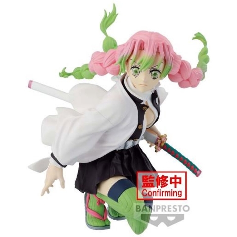 Beeldje Banpresto Demon Slayer Kimetsu no Yaiba Mitsuri Kanroji Maximatic