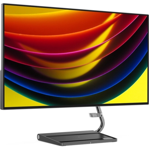 Lenovo Qreator 27 computer monitor 68,6 cm (27") 3840 x 2160 Pixels 4K Ultra HD LED Grijs