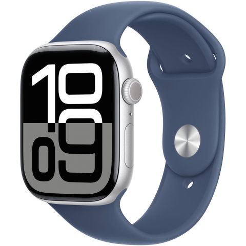 Smartwatch Apple Watch Series 10 Blauw Zilverkleurig 46 mm
