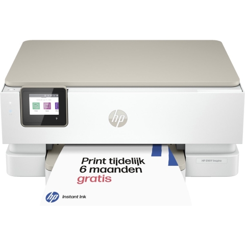 HP ENVY HP Inspire 7220e All-in-One printer, Kleur, Printer voor Home, Printen, kopiëren, scannen, Draadloos; HP+; Geschikt voor HP Instant Ink; Scan naar pdf