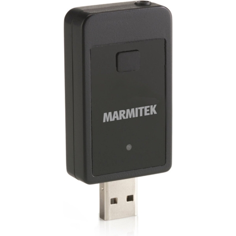 Marmitek BoomBoom 50 - Bluetooth Zender - Draadloos geluid van TV naar Bluetooth Hoofdtelefoon - Zender voor 1 hoofdtelefoon