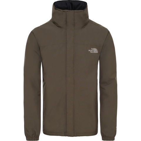 The North Face Resolve - Gevoerde Heren Outdoor Jas - Heatseeker™ - DryVent™ - New Taupe Green - Maat L