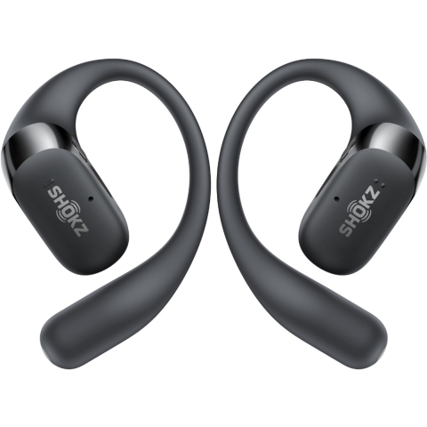 Shokz OpenFit 2 - True Wireless Oordopjes - DualBoost™&OpenBass™ 2.0 - Zwart