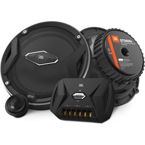 JBL GTO609C - Autospeaker 2-weg - Piekvermogen 270 W - Inbouwdiepte 5,2 cm