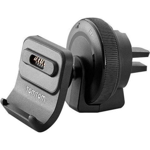 TomTom Air Vent Mount - Luchtroosterhouder - Laadfunctie - Zwart