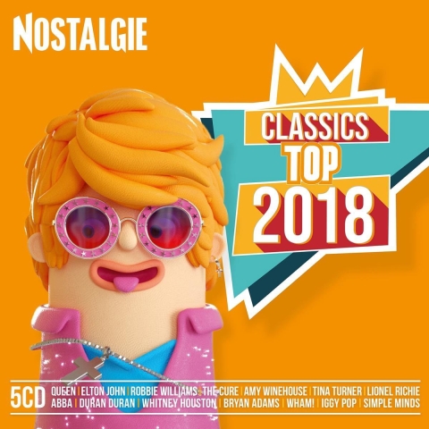 Nostalgie Classics - Boxset 5CD's met grootste klassiekers (2018)