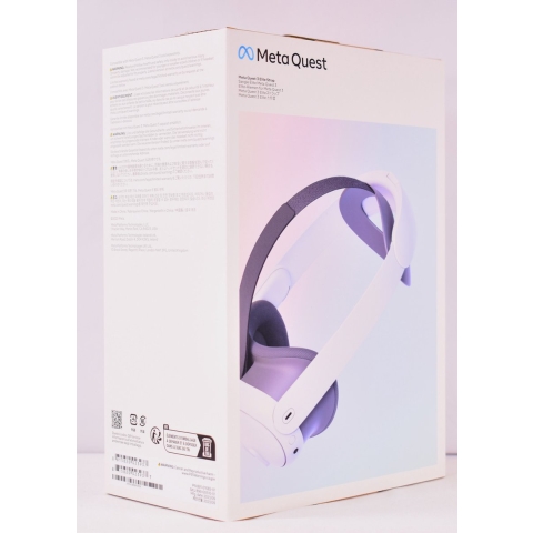 Meta Quest 3 - Elite Strap - Draadloos - Zwart