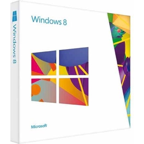 Microsoft Windows 8 - Volledige licentie - 32Bit - DVD