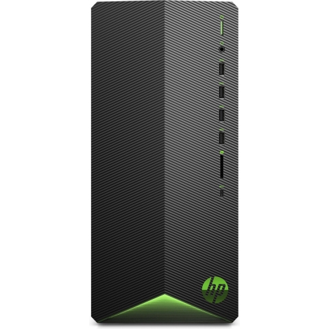 HP Pavilion Gaming TG01-2370nd - Mini Tower - Intel Core i7-11700F 16GB 512GB SSD + 1TB HDD RTX3060 - Zwart