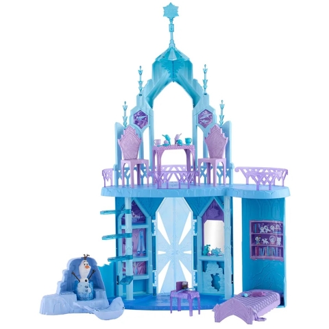 Disney Frozen - Elsa's IJspaleis speelset - 5 speelplekken - 75 cm hoog