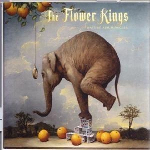 The Flower Kings - Album Waiting For Miracles - Limited Edition CD - 84:56 speelduur (18 stuks)