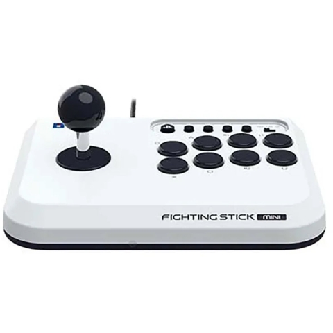 Hori Fighting Stick Mini - Flightstick - PC PS4 PS5 - Wit Zwart