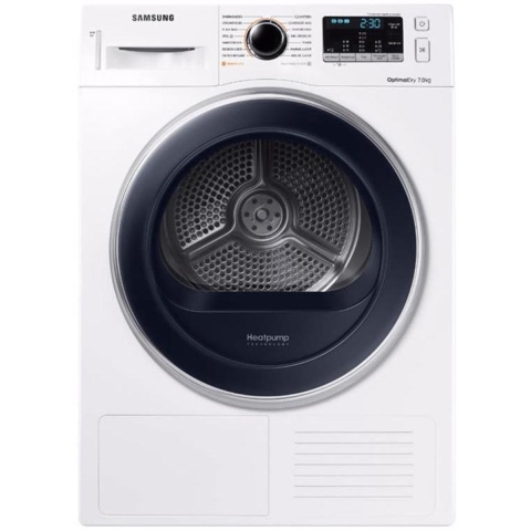 Samsung DV70M5020QW - Warmtepompdroger 7 kg - Witte kleur