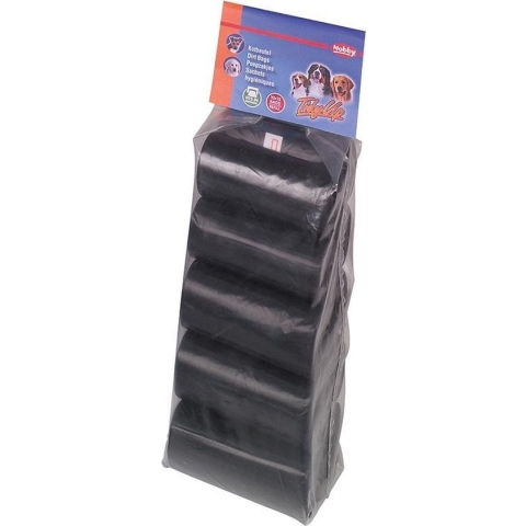 Nobby poepzakjes navulling zwart - 1 st à 10 X 15 st