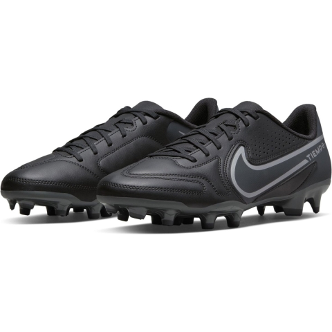 Nike Tiempo Legend 9 - Sportschoenen - Maat 44 - Zwart - Zilver