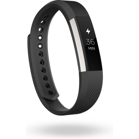 Fitbit Alta - Activity Tracker - Stappenteller en Slaapmonitor - Aluminium (Large)