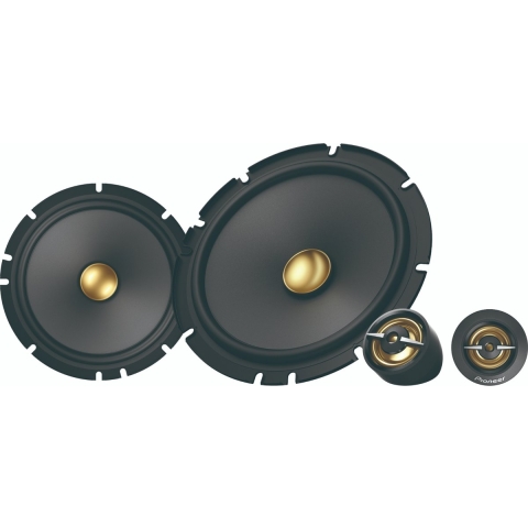 Pioneer TS-A1601C - Autospeakers - 6,5”Inch (16,5 cm) - 2-wegs composet - 350 W