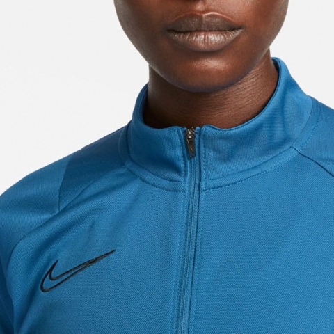 Nike Dri-FIT - Trainingsjack Dames - Aansluitende pasvorm met elastische tailleband - Maat L