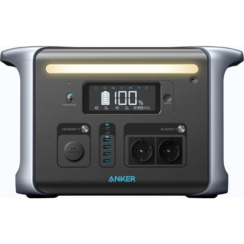 Anker PowerHouse 757 - Portable UPS - 1500W 1229Wh 13 poorten - (1x)