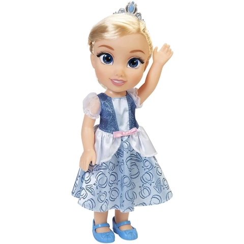 Disney Princess - Assepoester Pop - Glinsterende ogen en opgestoken kapsel - Veelkleurig