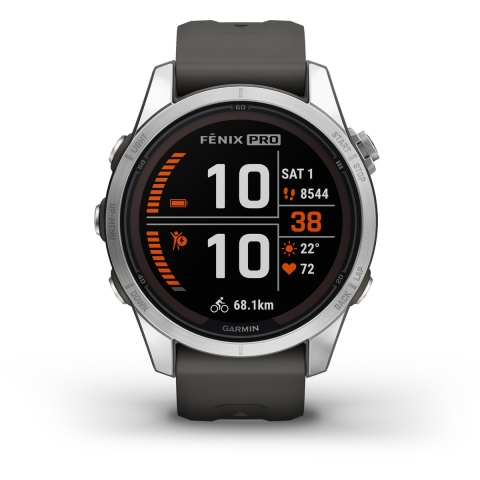 Garmin Fenix 7S Pro Solar Edition | Smartwatches met GPS | 0753759317591